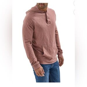 Wrangler® Men's Nutmeg Hooded Pullover
